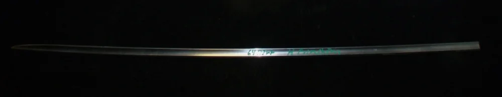 1964 Dodge Dart chrome trim front fender right risnedsättning