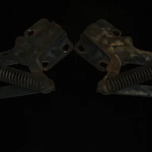 1962 Mercury Meteor hood hinge pair Fynd