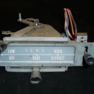 1961 Ford Galaxie heater control Reapris