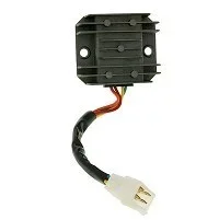 Voltregulator, sladd, 4 stift Nedsatt pris