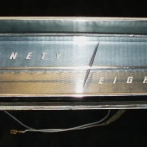 1960 Oldsmobile 98 right dashboard component Populär