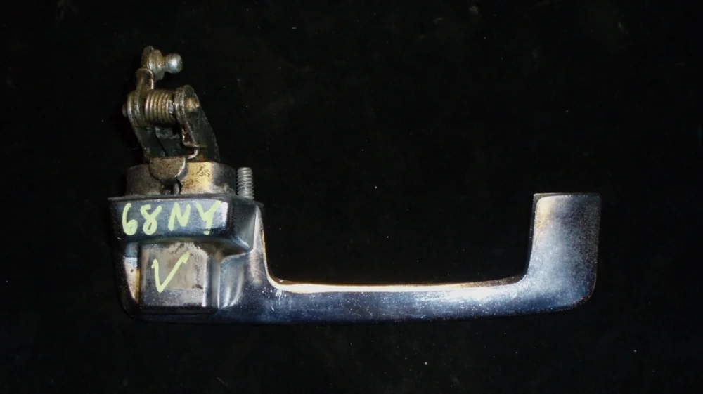 1964 Cadillac door handle left Bästa pris