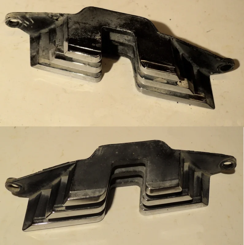 1960 Oldsmobile grill parts R+L (pair) risnedsättning