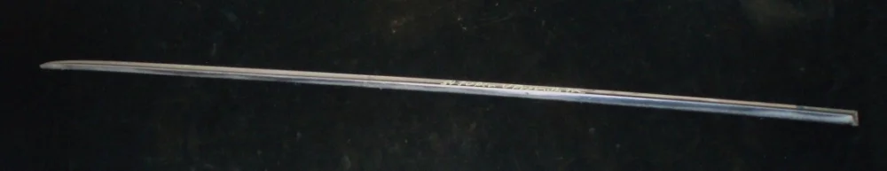 1954 Buick Super chrome strip front fender left Extra rabatt