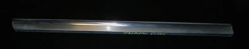 1964 Cadillac chrome strip rear door left Populär