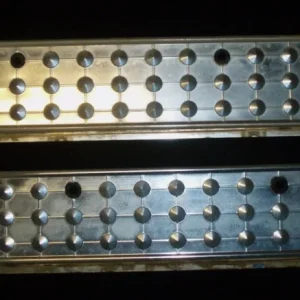 Utförsäljning 1961 Ford Galaxie chrome trims rear R+L