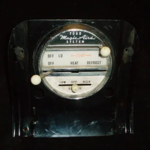 1960 Thunderbird heater control Extra rabatt