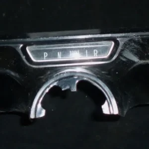 1962 Cadillac plate over steering column Populärt val