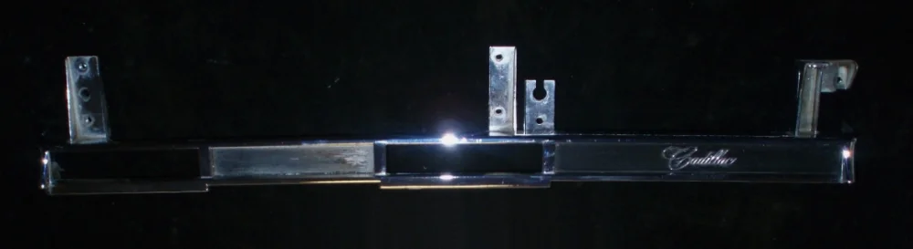 1962 Cadillac chrome dashboard Rabatter