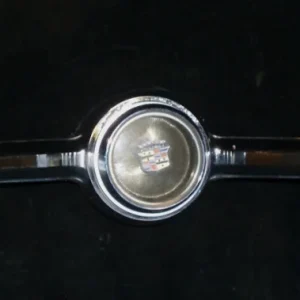 1965 Cadillac steering wheel chrome Premium