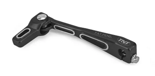 Växelpedal Lighty svart – Derbi Senda / Piaggio Expressleverans