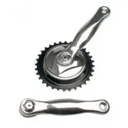 Vevparti 92MM DISC 32T 152MM, RD/PROWHEEL 3/32 SILVER (PLAN) Säker betalning