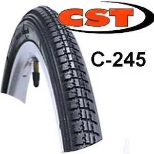 Utförsäljning Cykeldäck 20 tum CST STD 20x1 3/8 C-245N