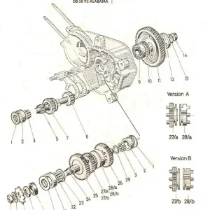 Växelhjul Sista chansen