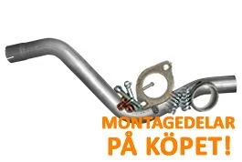 Utförsäljning Slutrör Iveco Daily IV Polmo