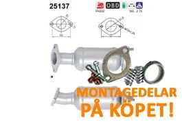 Utförsäljning Katalysator Kia Ceed, Venga 1.4i, 1.6i AS