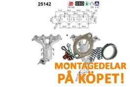 Utförsäljning Katalysator Kia Ceed, Venga 1.4i, 1.6i AS