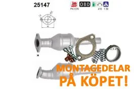 Utförsäljning Katalysator Kia Rio, Stonic 1.2i AS