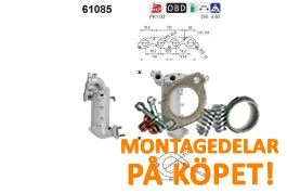 Utförsäljning Katalysator Hyundai i20 1.2i AS