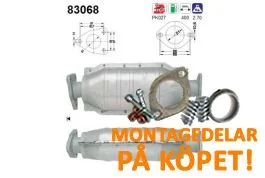 Utförsäljning Katalysator Rover 214, 414 1.4i AS