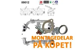 Utförsäljning Katalysator Subaru Forester, Impreza, Legacy AS