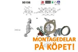 Utförsäljning Katalysator Toyota Yaris 1.5i AS