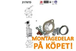 Utförsäljning Katalysator Opel Astra, Corsa D, Meriva 1.7 AS