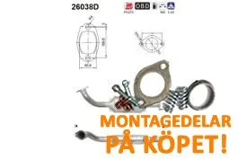 Utförsäljning Katalysator Mitsubishi Montero, Pajero, Shogun 3.2 AS