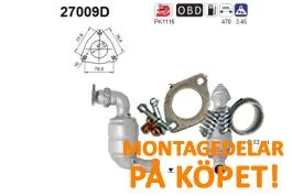 Utförsäljning Katalysator Jaguar XF 2.7 AS