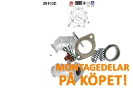 Utförsäljning Katalysator Iveco Daily 29, 35, 40, 45, 50, 65, 70 AS