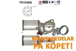 Utförsäljning Partikelfilter Citroën C5 2.0 AS