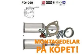 Trygg betalning Partikelfilter Citroën C5 / Peugeot 407 AS