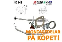 Utförsäljning Katalysator Rover 45 1.4, 1.6 AS