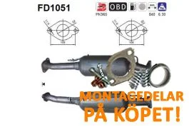 Utförsäljning Partikelfilter Ford Kuga 2.0 AS
