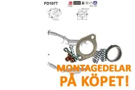 Trygg betalning Partikelfilter Nissan Qashqai / Renault Koleos 2.0 AS