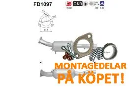 Utförsäljning Partikelfilter Audi A6, A6 Quattro AS