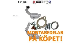 Utförsäljning Partikelfilter Mercedes C300, C320, C350, CLS350, E350, GLK320, GLK350 3.0 AS
