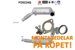 Utförsäljning Partikelfilter Mercedes Sprinter 219, 319, 419, 519 3.0 AS Premiumprodukt