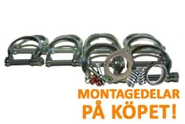 V Rörklämmor 12 st Utförsäljning