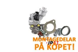 Turbo Audi A1, A3, Q3, TT / Seat Alhambra / VW Golf VII, Passat, Sharan II, Tiguan 2.0 JP Group Rabatter