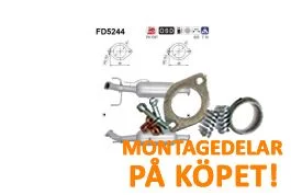 Utförsäljning Partikelfilter Chevrolet Trax / Opel Mokka 1.7 AS