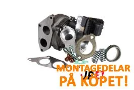 Turbo BMW 1, 3, 4, 5, X1, X5 2.0 JP Group Fynd