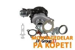 Turbo Hyundai I30 / Kia Cee'D, Pro Cee'D, 3 JP Group Lågt pris