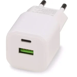 Utförsäljning Adapter 36W 1xUSB-C 1xUSB-A utg&aring;ng