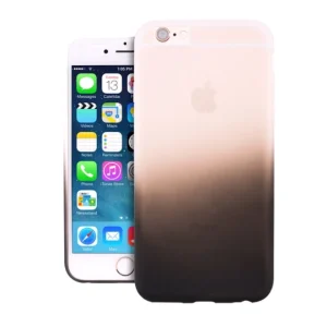 Utförsäljning Cover Soft TPU black iPhone 6/6S