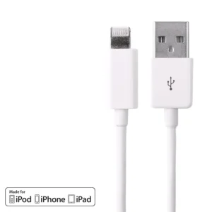 USB-kabel 0,2 m iPhone Lightning Rabatt