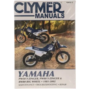 Verkstadsmanual, PW50 Y-ZINGER, PW80 Y-ZINGER, PW80 BIG WHEEL 81-02 Begränsat antal