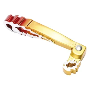 Utförsäljning Kick pedal alu. FLAME guld