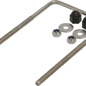 U-f&auml;ste f&ouml;r montering av cykelh&aring;llare Erbjudandepris