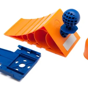 Trygg betalning Stoppblock med h&aring;llare f&ouml;r kulsk&auml;rm